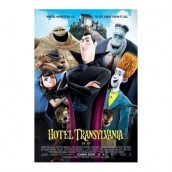HOTEL TRANSYLVANIA movie poster | ©2012 Sony Pictures Animation