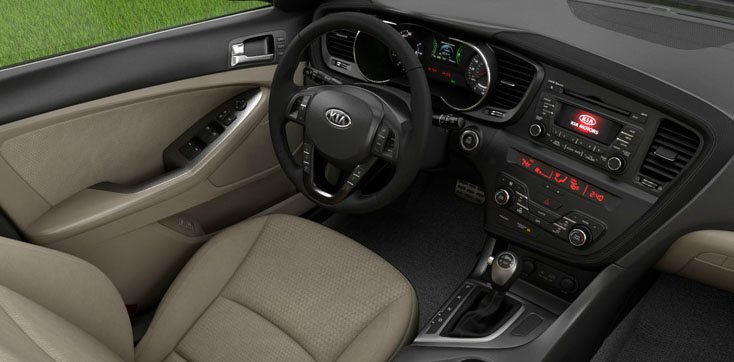 Car Review 2012 Kia Optima Hybrid Assignment X