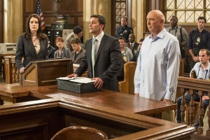 Paget Brewster, Jason Cerbone and Dann Florek in LAW & ORDER: SPECIAL VICTIMS UNIT - Season 14 - "Lost Reputation"  | ©2012 NBC/David Giesbrecht