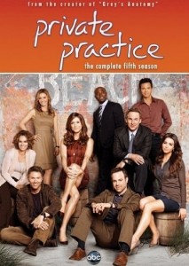 PRIVATE PRACTICE THE COMPLETE FIFTH SEASON | (c) 2012 Disney Home Video
