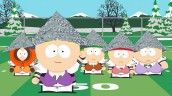 Kenny, Butters, Kyle, Stan and Cartman in SOUTH PARK - Season 16 - "Sarcastaball" | ©2012 Comedy Central