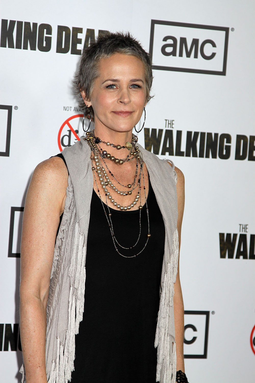 Melissa McBride at the Premiere Screening for THE WALKING DEAD - Season 3 ©...