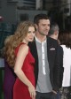 Amy Adams and Justin Timberlake at the Los Angeles Premiere of TROUBLE WITH THE CURVE | ©2012 Sue Schneider