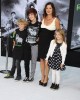 Marcia Gay Harden and family at the L.A. Premiere of FRANKENWEENIE | ©2012 Sue Schneider
