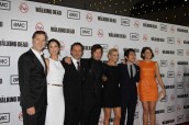 Walking Dead Cast at the Premiere Screening for THE WALKING DEAD - Season 3 | ©2012 Sue Schneider