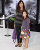 Catherine Bell and daughter at the L.A. Premiere of FRANKENWEENIE | ©2012 Sue Schneider