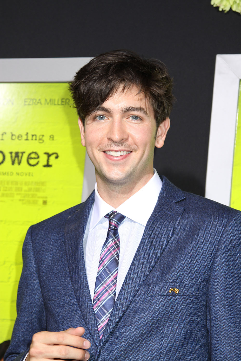 Nicholas Braun at the premiere of THE PERKS OF BEING A WALLFLOWER ...