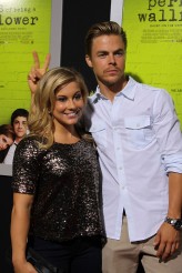 Shawn Johnson and Derek Hough at the premiere of THE PERKS OF BEING A WALLFLOWER | ©2012 Sue Schneider