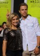 Shawn Johnson and Derek Hough at the premiere of THE PERKS OF BEING A WALLFLOWER | ©2012 Sue Schneider