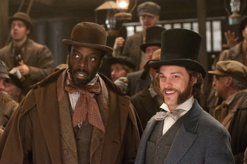 Exclusive Interview COPPER star Ato Essandoh looks back on Season 1