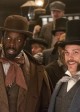 Kyle Schmid and Ato Essandoh in COPPER - Season 1 - "Arsenic and Old Cake" | ©2012 BBC America/Cineflix (Copper) Inc./George Kraychyk