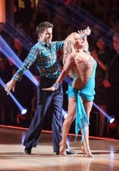 Louis Van Amstel and Sabrina Bryan in DANCING WITH THE STARS: ALL-STARS | ©2012 ABC/Adam Taylor
