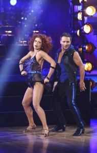 Anna Trebunskaya and Drew Lachey in Week 3 of DANCING WITH THE STARS: ALL-STARS - Week 3 | ©2012 ABC/Adam Taylor