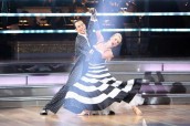 Helio Castroneves and Chelsie Hightower in Week 3 of DANCING WITH THE STARS: ALL-STARS - Week 3 | ©2012 ABC/Adam Taylor
