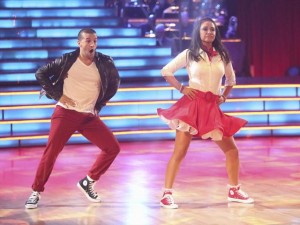 Mark Ballas and Bristol Palin perform during Week 4 on DANCING WITH THE STARS: ALL-STARS | ©2012 ABC/Adam Taylor
