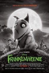 FRANKENWEENIE movie poster | ©2012 Walt Disney Pictures