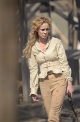 Dominique McElligott is Lily Bell in HELL ON WHEELS - Season 2 finale - "Blood Moon Rising" | ©2012 AMC/Chris Large