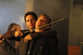 Billy Burke and Mark Pellegrino in REVOLUTION - Season 1 - "No Quarter" | ©2012 NBC/Brownie Harris