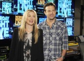 Christina Applegate and Jason Sudeikis in SATURDAY NIGHT LIVE - Season 38 | ©2012 NBC/Dana Edelson