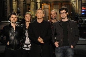 Daniel Craig hosts and Muse performs on a Season 38 episode of SATURDAY NIGHT LIVE - Season 38 | ©2012 NBC/Dana Edelson