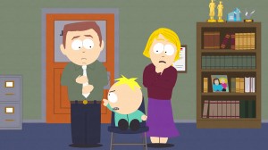 Butters gets some bad news from his parents in SOUTH PARK - Season 16 - "Going Native" | ©2012 Comedy Central