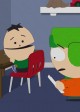 Ike and Kyle thing the UPS man is having sex with their mom in SOUTH PARK - Season 16 - "Insecurity" | ©2012 Comedy Central