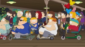 Cartman finds another loophole in society in SOUTH PARK - Seaosn 16 - "Raising the Bar" | ©2012 Comedy Central