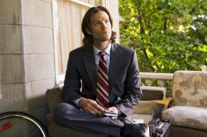Jared Padalecki in SUPERNATURAL - Season 7 - "Bitten" | ©2012 The CW/James Dittiger