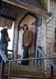 Jensen Ackles and Jared Padalecki in SUPERNATURAL - Season 8 - "We Need To Talk About Kevin" | ©2012 The CW/Ed Araquel