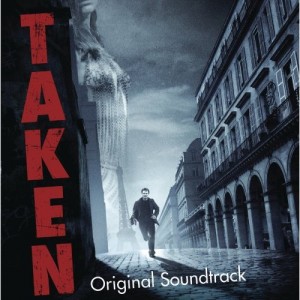 TAKEN soundtrack | ©2012 Razor & Tie