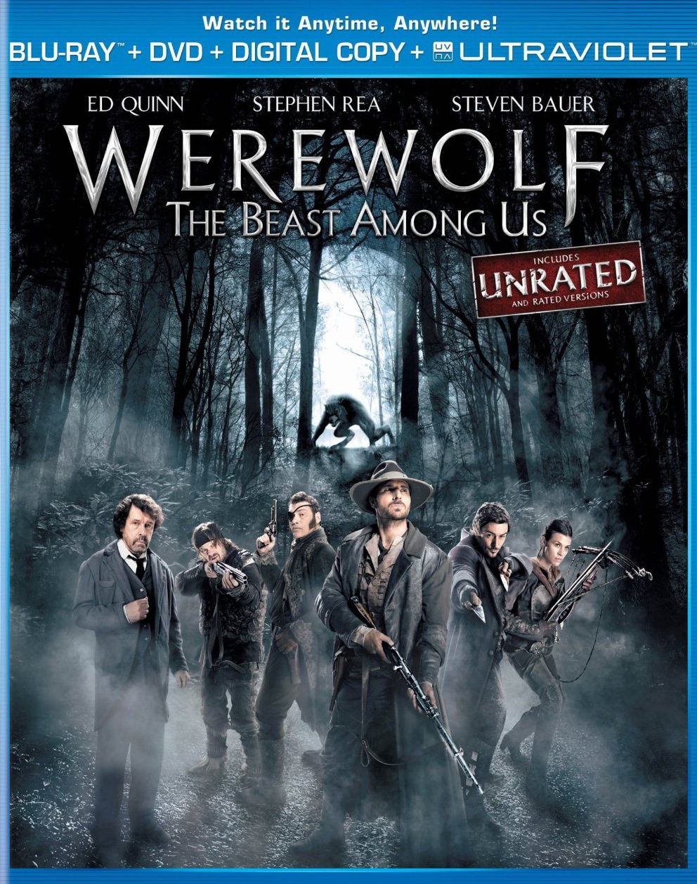 WEREWOLF THE BEAST AMONG US | (c) 2012 Unviersal Home Entertainment ...