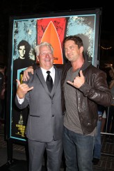 Gerard Butler and Frosty Hesson at the Special Screening of CHASING MAVERICKS | ©2012 Sue Schneider