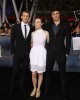 THE HOST cast - Jake Abel, Saoirse Ronan and Max Irons at the World Premiere of THE TWILIGHT SAGA: BREAKING DAWN - PART 2 | ©2012 Sue Schneider