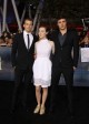 THE HOST cast - Jake Abel, Saoirse Ronan and Max Irons at the World Premiere of THE TWILIGHT SAGA: BREAKING DAWN - PART 2 | ©2012 Sue Schneider