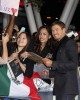 Kellan Lutz and fans at the World Premiere of THE TWILIGHT SAGA: BREAKING DAWN - PART 2 | ©2012 Sue Schneider