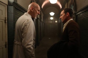 James Cromwell and David Chisum in AMERICAN HORROR STORY - Season 2 -"I Am Anne Frank Pt. 2" | ©2012 FX/Byron Cohen