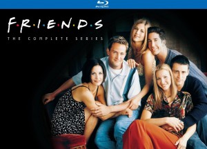 FRIENDS THE COMPLETE SERIES | (c) 2012 Warner Home Video