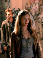 Charlie (Tracy Spirdakos) and Miles (Billy Burke) in REVOLUTION The Children's Crusade | (c) 2012 Brownie Harris/NBC