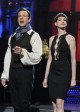 Anne Hathaway and Jason Sudeikis in SATURDAY NIGHT LIVE - Season 38 | ©2012 NBC/Dana Edelson