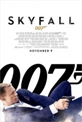 SKYFALL movie poster | ©2012 Sony Pictures/MGM