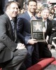 Jay Leno, Chris Barton, Hugh Jackman and Leron Gubler at the HUGH JACKMAN Honored with the 2,487th Star on the Hollywood Walk of Fame | ©2012 Sue Schneider