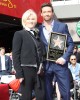 Hugh Jackman and wife Deborra-Lee Furness at the HUGH JACKMAN Honored with the 2,487th Star on the Hollywood Walk of Fame | ©2012 Sue Schneider