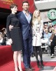 Anne Hathaway, Hugh Jackman and Amanda Seyfried at the HUGH JACKMAN Honored with the 2,487th Star on the Hollywood Walk of Fame | ©2012 Sue Schneider
