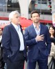 Hugh Jackman and Jay Leno at the HUGH JACKMAN Honored with the 2,487th Star on the Hollywood Walk of Fame | ©2012 Sue Schneider
