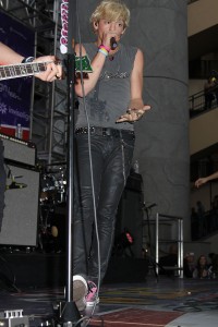 Ross Lynch and R5 on stage at the Radio Disney N.B.T. (Next Big Thing) event | ©2012 Sue Schneider