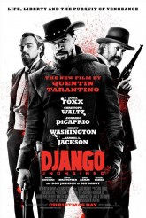 DJANGO UNCHAINED poster | ©2012 The Weinstein Company