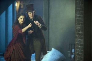 Jenna-Louise Coleman and Matt Smith in DOCTOR WHO - Series 7 - "The Snowmen" | ©2012 BBC/BBC Worldwide/Adrian Rogers| ©2012 BBC/BBC Worldwide/Adrian Rogers