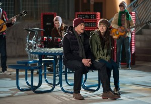 Cory Monteith and Melissa Benoist in GLEE - Season 4 - "Swan Song" | ©2012 Fox/Eddy Chen