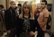 Dianna Agron, Mark Salling and Jacob Artist in GLEE - Season 4 - "Thanksgiving" | ©2012 Fox/Jordin Althaus