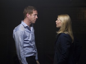Damian Lewis and Claire Danes in HOMELAND - Season 2 - "Two Hate" | ©2012 Showtime/Kent Smith